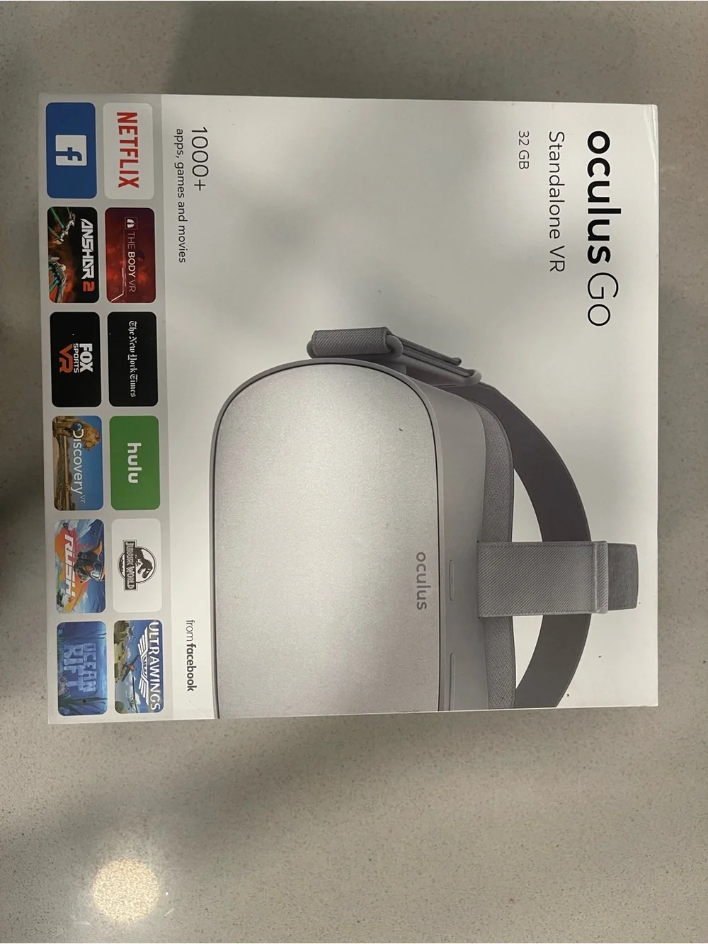 Oculus Go Standalone VR Headset - Light Gray 32GB